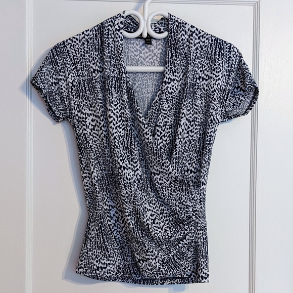 Sandra Augelozzi Short Sleeve Top XS - Picture 2 of 6